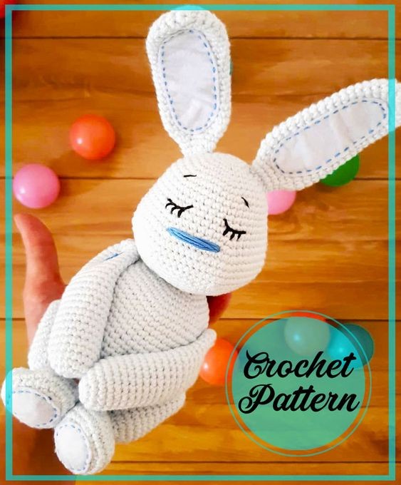 Create Your Adorable White Bunny Amigurumi with Crochet: A Step-by-Step Guide Create Your Adorable White Bunny Amigurumi with Crochet: A Step-by-Step Guide