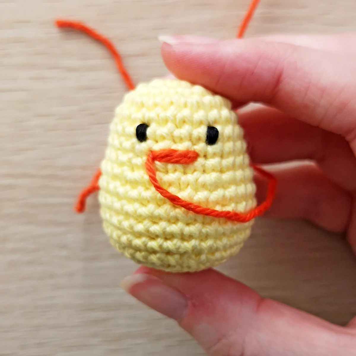 Create Your Own Adorable Crochet Chick Pencil Topper &ndash; Easy and Fun Project