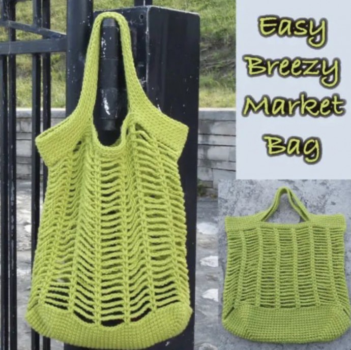 Create Your Own Easy Breezy Market Bag: A Fun Crochet Pattern for All Skill Levels Create Your Own Easy Breezy Market Bag: A Fun Crochet Pattern for All Skill Levels