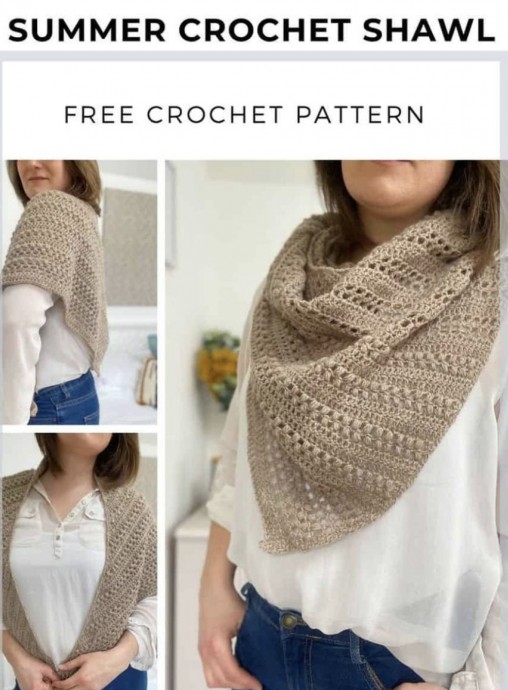Discover the Richmond Crochet Boomerang Shawl: A Stylish and Versatile Addition to Your Wardrobe Discover the Richmond Crochet Boomerang Shawl: A Stylish and Versatile Addition to Your Wardrobe