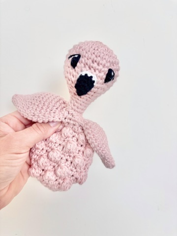 Crochet Adorable Flamingo
