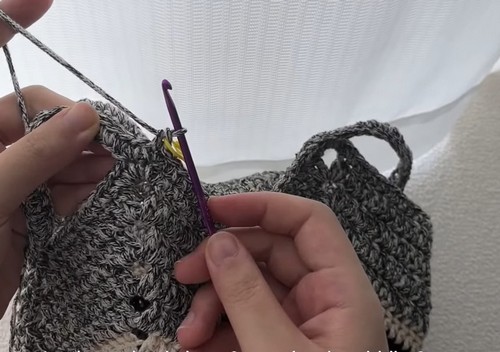 Crochet Granny Square Bag