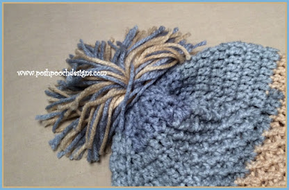 Make the Stylish Crochet Jovie Slouchy Hat - A Cozy Accessory for Winter