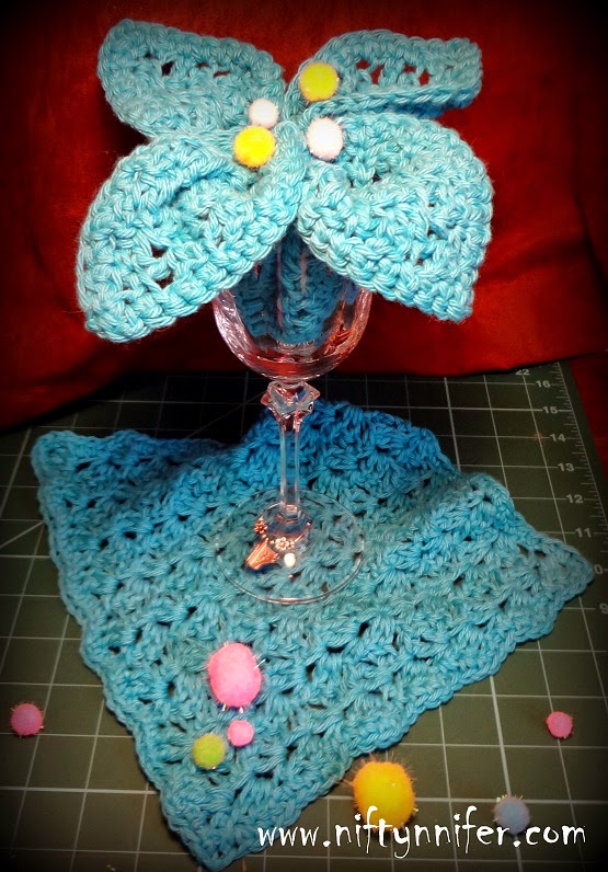 Create Adorable and Practical Crocheted Washcloths: A Step-by-Step Guide