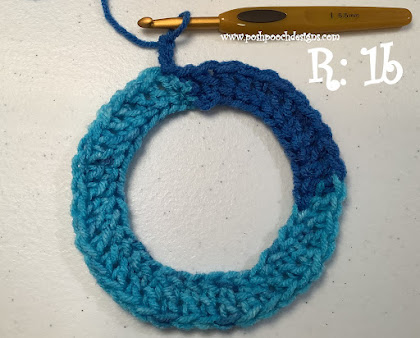 Crochet Summer Messy Bun Bucket Hat