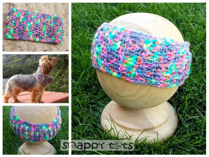 Crochet Lake Headband