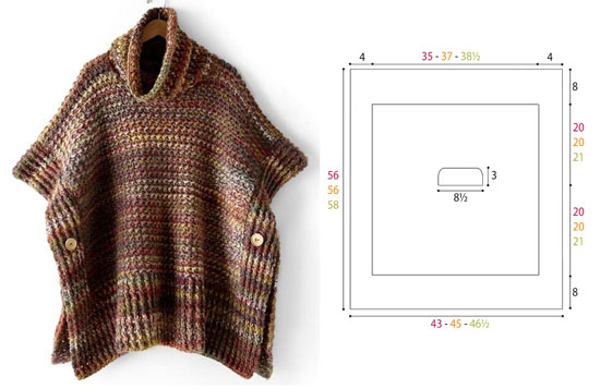 Crochet Adorable Poncho