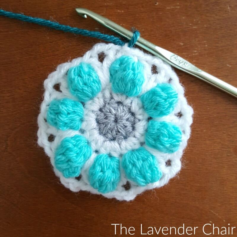 Create Your Own Stunning Crochet Cascading Dahlia Mandala Wall Hanging
