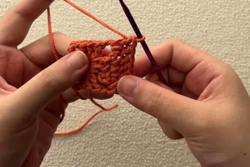 Crochet Granny Square Bag