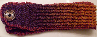 Crochet Ribbed Earwarmer/Headband