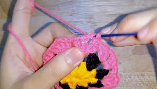 Crochet Handmade Purse