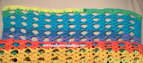 Crochet Lacy Wrap Shawl - A Beautiful Accessory for Every Occasion