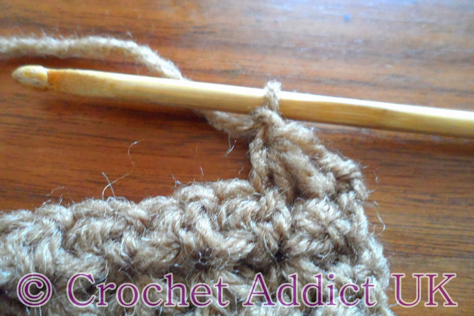 Crochet Waffle Washcloth