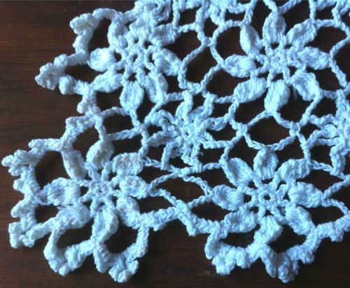 Create a Stunning Crochet Cluster Flower Table Runner for Your Home Create a Stunning Crochet Cluster Flower Table Runner for Your Home