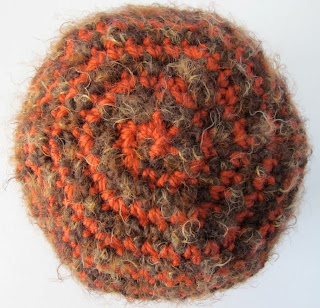 Crochet Spiral Beanie