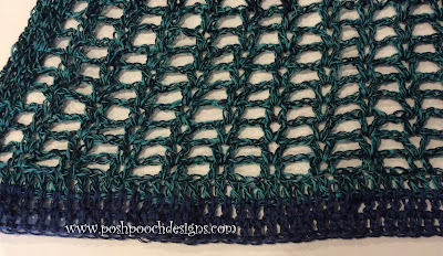 Create Your Own Crochet Ocean Waves Swim Suit Cover for Easy Bohemian Style