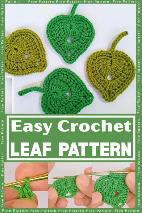 Crochet Handmade Leaf: A Step-by-Step Guide to Creating Nature-Inspired Art