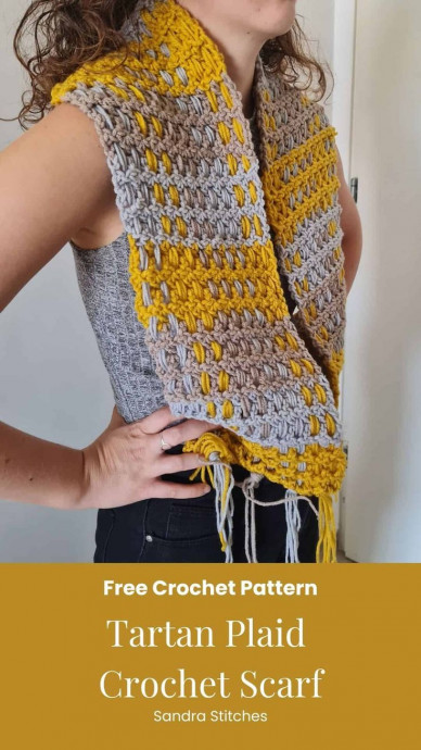 How to Create a Cozy Crochet Tartan Stitch Scarf for All Seasons How to Create a Cozy Crochet Tartan Stitch Scarf for All Seasons