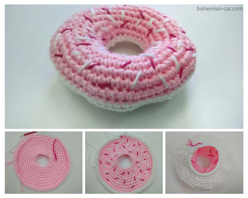 Create Adorable Crochet Donuts: A Step-by-Step Guide to Crafting Sweet Treats