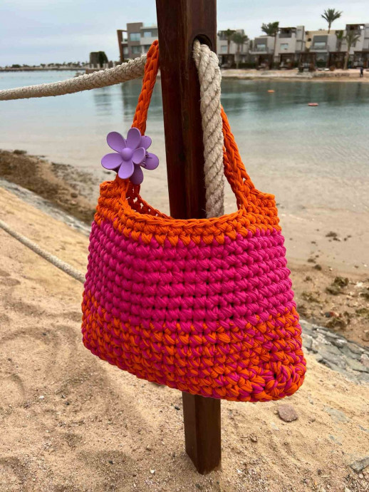 Crochet Tote Bag