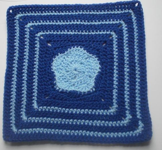 Create Your Own Captivating Winter Blossom Square Crochet Pattern Step-by-Step Create Your Own Captivating Winter Blossom Square Crochet Pattern Step-by-Step
