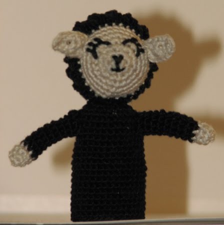Crochet Black Sheep Crochet Black Sheep