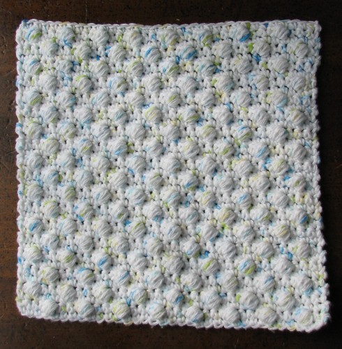 Create Your Own Crochet Ball Stitch Dishcloth - A Fun and Functional Kitchen Accessory Create Your Own Crochet Ball Stitch Dishcloth - A Fun and Functional Kitchen Accessory