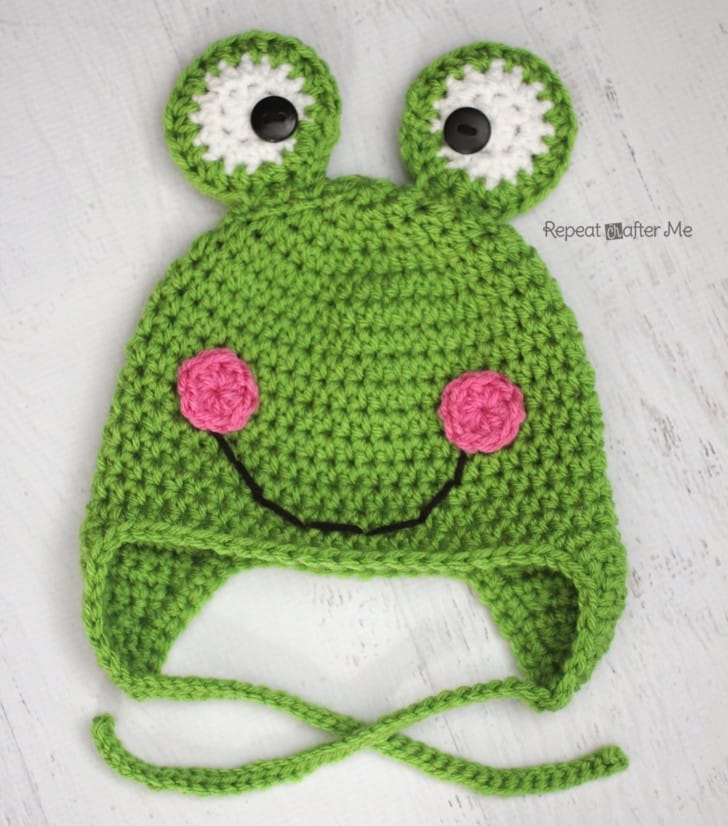 Create Your Own Adorable Crochet Frog Hat: Fun Pattern for All Ages!
