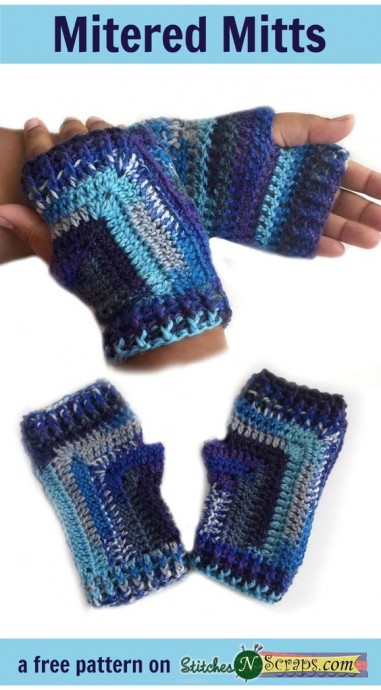 Create Stylish Crochet Mitered Mitts: A Comprehensive Guide with Patterns and Techniques Create Stylish Crochet Mitered Mitts: A Comprehensive Guide with Patterns and Techniques