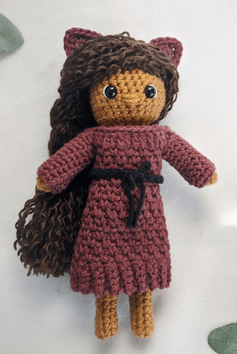 Create Your Own Crochet Cassandra Amigurumi Doll - Patterns and Instructions