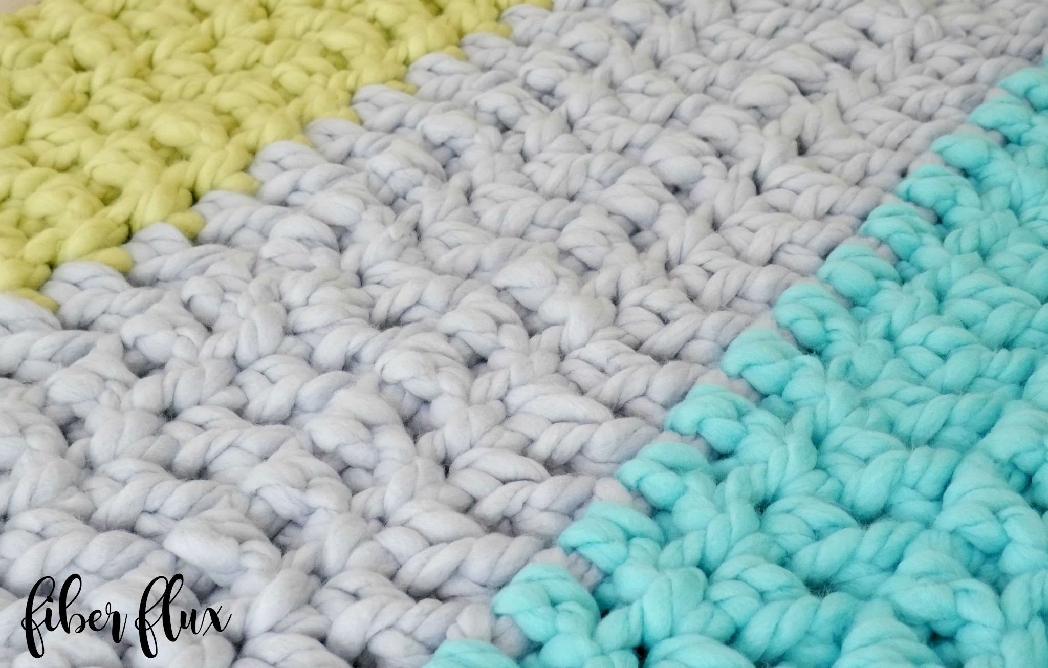 Crochet Mega Squish Throw