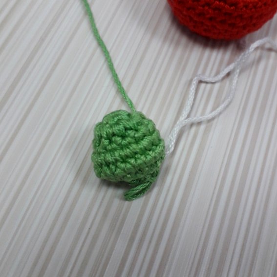 Create Whimsical Crochet Apple and Worm Pencil Decor for Your Workspace