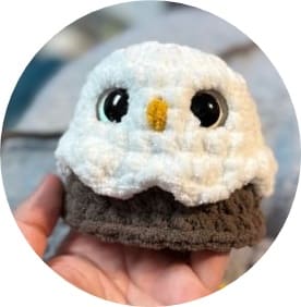 Create Your Own Crochet Eagle Ellie Amigurumi – A Fun and Charming Project!