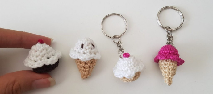Delightful Crochet Patterns for Ice Cream and Cupcakes: Add Whimsy to Your Space