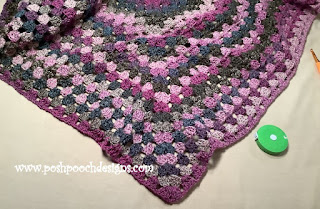 Create Your Own Elegant Crochet Briar Rose Shawl: A Step-by-Step Guide