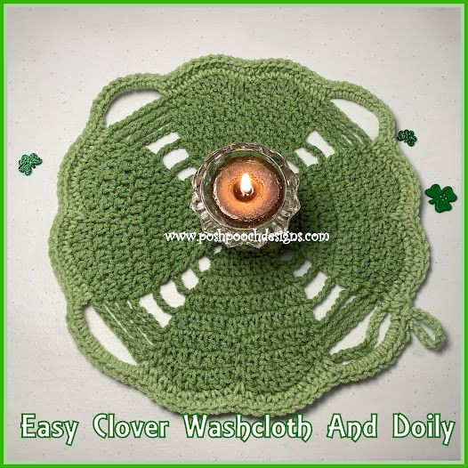 Create Your Own Crochet Clover Washcloth: A Step-by-Step Guide for Crafters of All Levels Create Your Own Crochet Clover Washcloth: A Step-by-Step Guide for Crafters of All Levels