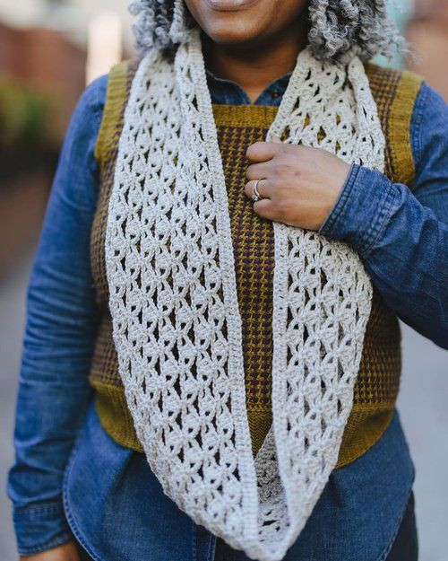 Crochet Aire Cowl