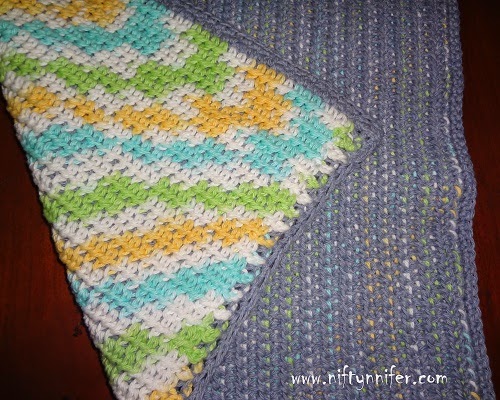 Create a Beautiful and Functional Reversible Crochet Dish Mat with This Simple Guide