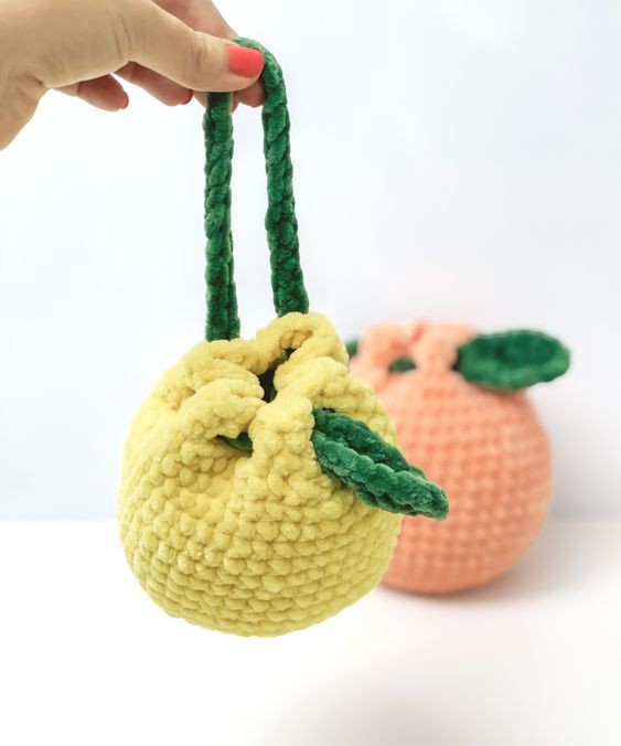 Create Your Own Adorable Crochet Fruit Pouch: Step-by-Step Guide and Materials Needed