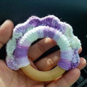 Adorable and Practical Crochet Teething Rings for Your Baby's Teething Journey Adorable and Practical Crochet Teething Rings for Your Baby's Teething Journey