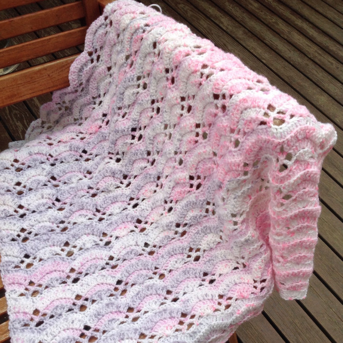 Crochet Shell Blanket Tutorial: Step-by-Step Guide to Creating a Cozy Home Essential