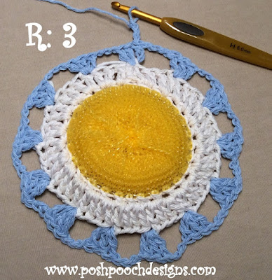 Create Fun and Whimsical Crochet Scrub A Dub Scrubbers for Your Cleaning Needs