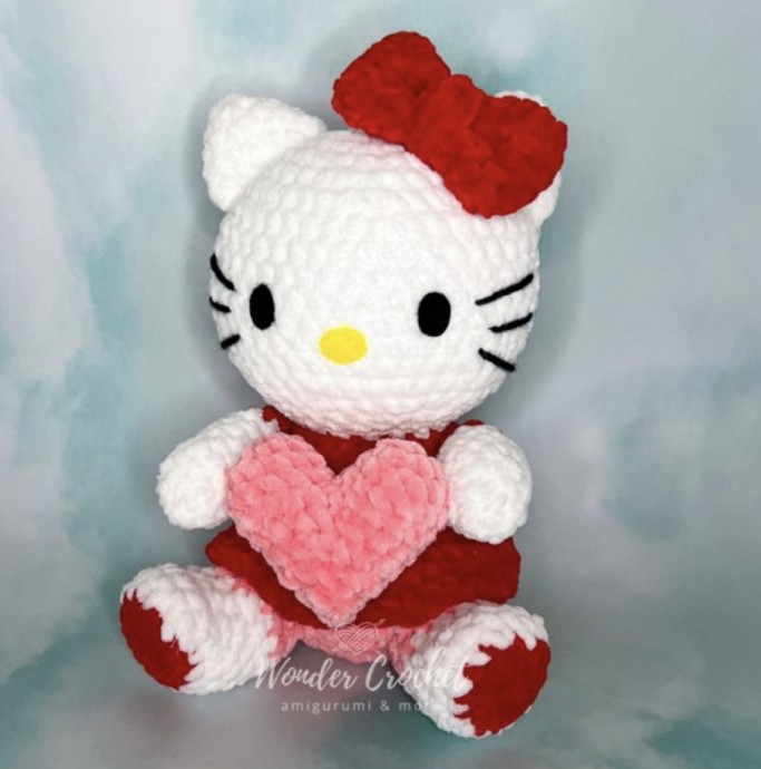 Kitty Plush Crochet Pattern (FREE)