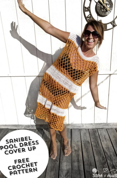 Sanibel Cover Up - Free Crochet Pattern