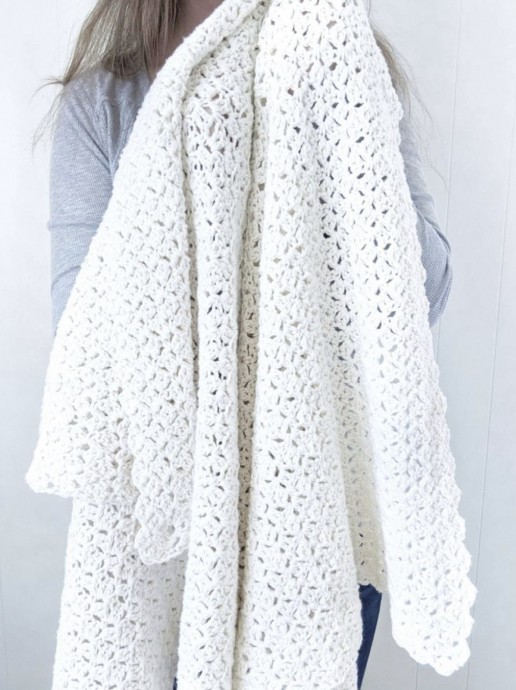 Easy and Creative Crochet Blanket Pattern for All Skill Levels Easy and Creative Crochet Blanket Pattern for All Skill Levels