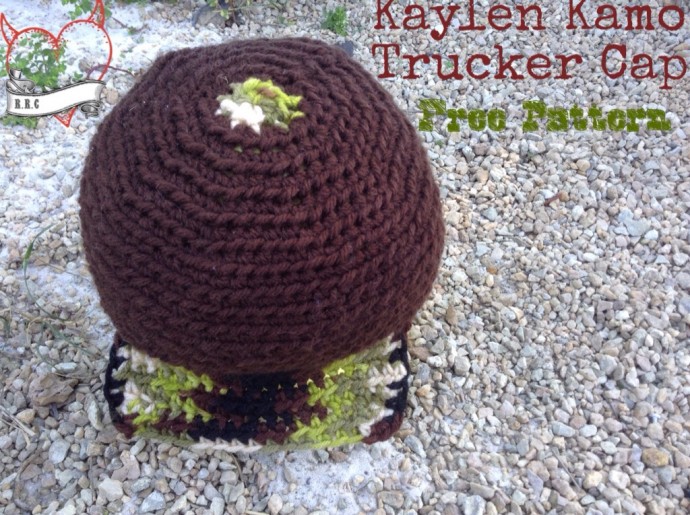 Enhance Your Style with the Trendy Crochet Kamo Trucker Cap for Kids Enhance Your Style with the Trendy Crochet Kamo Trucker Cap for Kids
