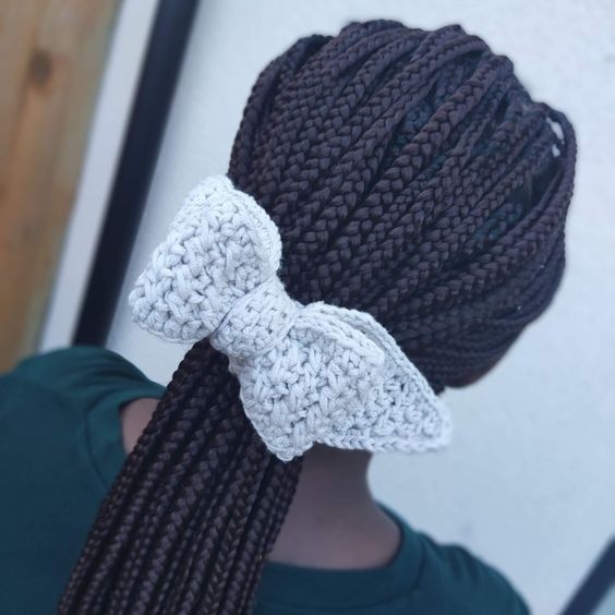 Create Your Own Charming Crochet Scrunchie with a Bow - A Complete Guide Create Your Own Charming Crochet Scrunchie with a Bow - A Complete Guide