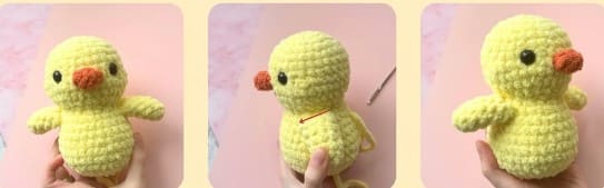Create Your Own Adorable Crochet Easter Chick Amigurumi with This Simple Guide