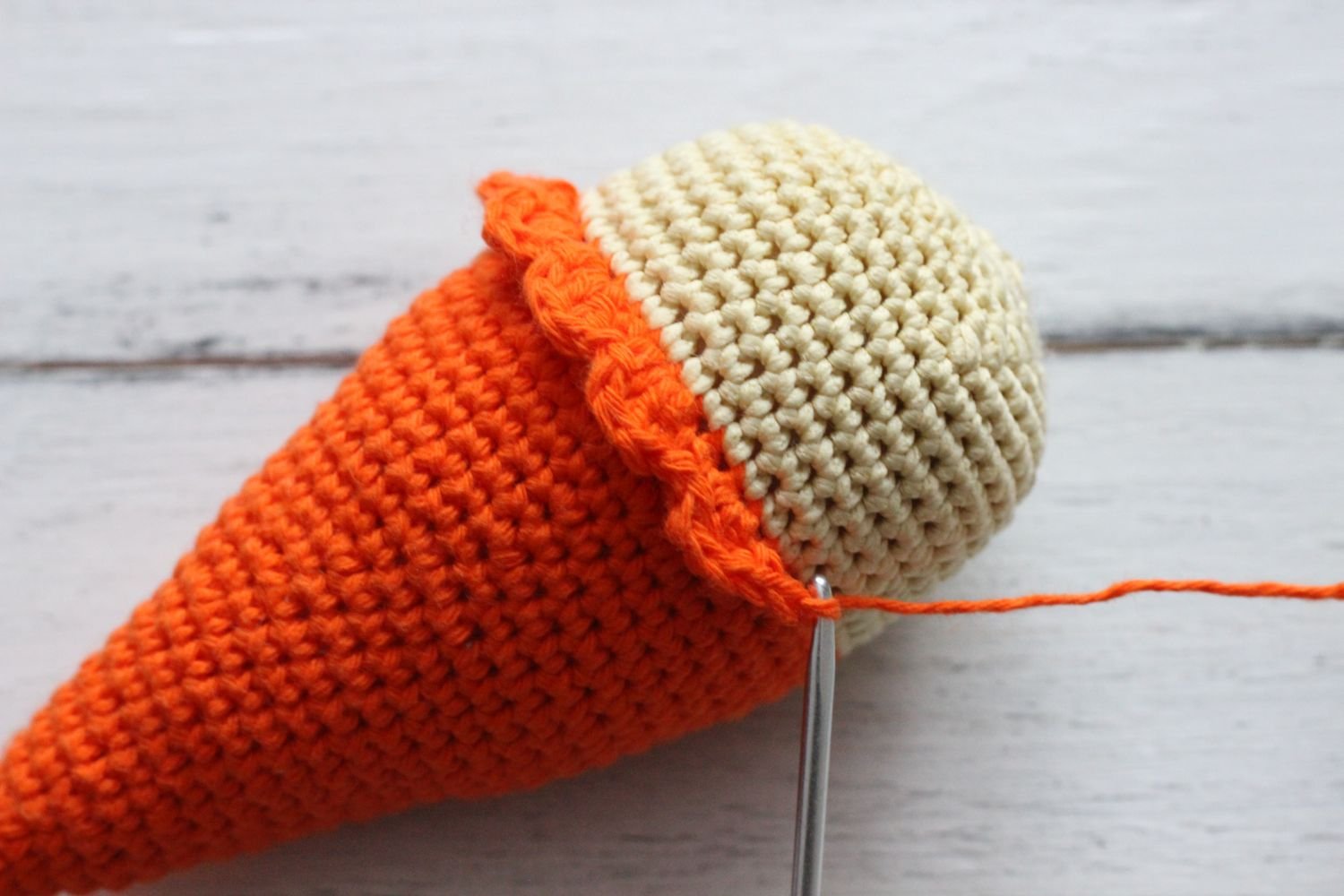 Create Your Own Adorable Crochet Hare in a Cone – A Step-by-Step Guide