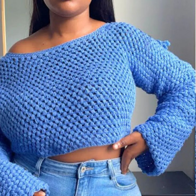Create Your Own Crochet Puff Stitch Sweater: A Step-by-Step Guide